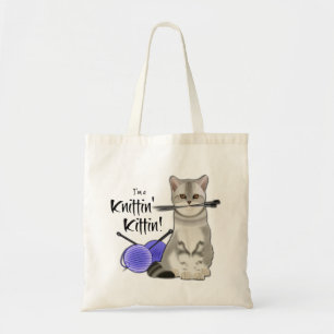 Katzensack Tasche aus Baumwolle mit Griffen blau