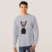 Katzenschädel T-Shirt (Vorne ganz)