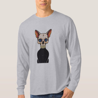 Katzenschädel T-Shirt