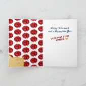 Katzenschal Weihnachten Strickgeschenke Gesichtsge (Innenseite)