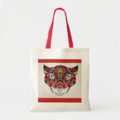 Katzenschale Tragetasche (Vorne)