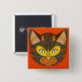 Katzenschaltfläche Button (Vorne & Hinten)