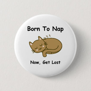 Katzenschaltfläche Button