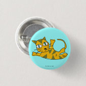 Katzenschaltfläche Button (Vorne & Hinten)