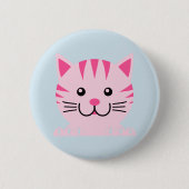 Katzenschaltfläche, Katzenüberlauftaste, Schaltflä Button (Vorderseite)