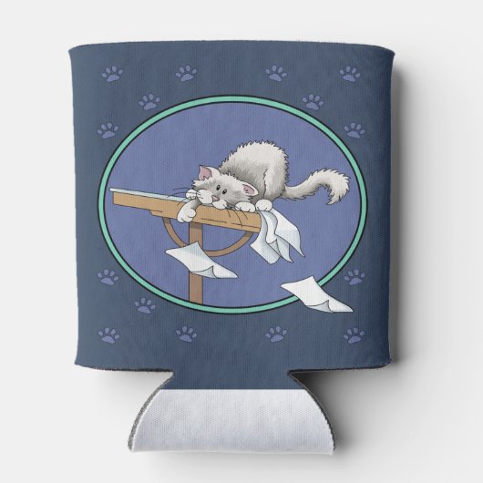 Katzenschelf Dosenkühler (Rückseite)