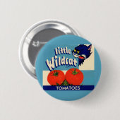 Katzenschild Button (Vorne & Hinten)