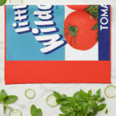 Katzenschild Küchentuch (Gefaltet)