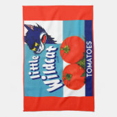 Katzenschild Küchentuch (Vertikal)