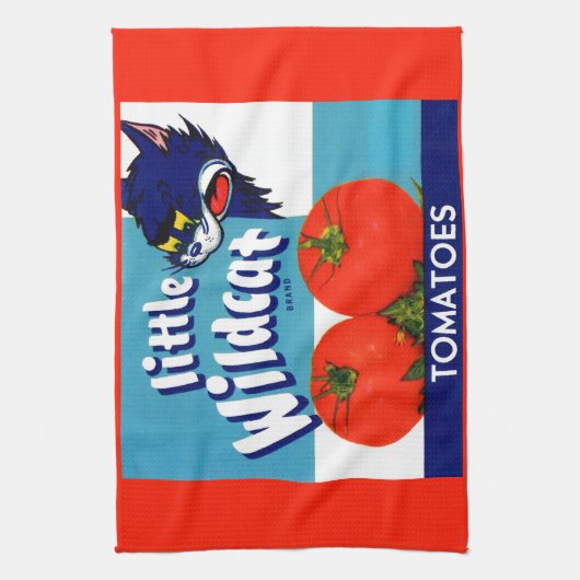 Katzenschild Küchentuch (Vertikal)