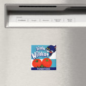 Katzenschild Magnet (In Situ (Geschirrspüler))