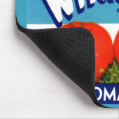 Katzenschild Mousepad (Ecke)