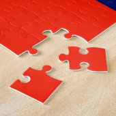 Katzenschild Puzzle (Seite)