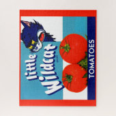 Katzenschild Puzzle (Vertikal)