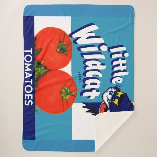 Katzenschild Sherpadecke (Vorderseite)