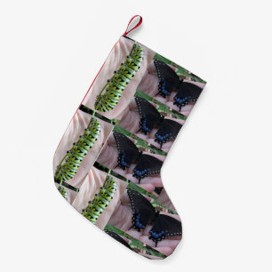Katzenschmetterling/Schwarzschmetterling Weihnacht Kleiner Weihnachtsstrumpf