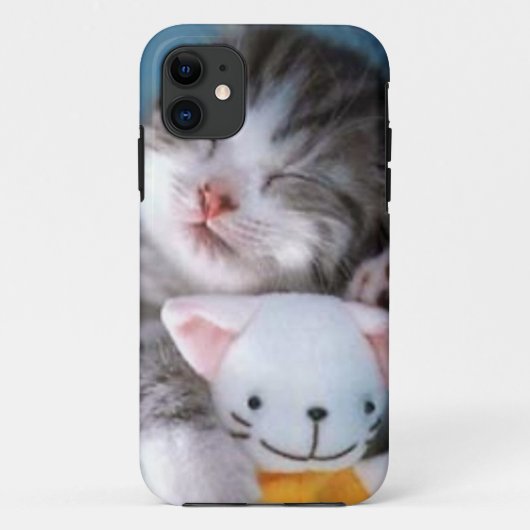 Katzenschneckengehäuse Case-Mate iPhone Hülle (Rückseite)