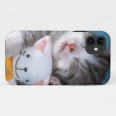 Katzenschneckengehäuse Case-Mate iPhone Hülle (Rückseite (Horizontal))