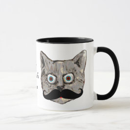 KatzenSchnurrbart Tasse