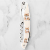 Katzenschraube Kellnermesser (Vorderseite)