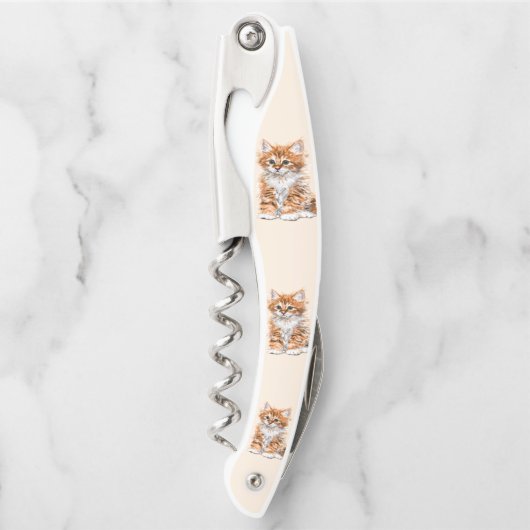 Katzenschraube Kellnermesser (Vorderseite)