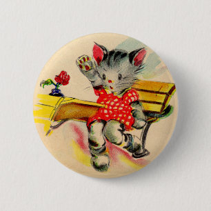 Katzenschüler Button