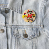 Katzenschüler Button (Beispiel)