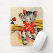 Katzenschüler Mousepad (Mit Mouse)