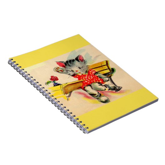 Katzenschüler Notizblock (Rechte Seite)