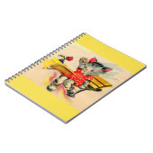 Katzenschüler Notizblock (Linke Seite)