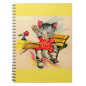 Katzenschüler Notizblock (Vorderseite)