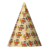 Katzenschüler Partyhütchen (Rückseite)