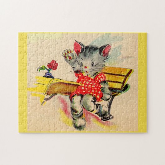 Katzenschüler Puzzle (Horizontal)