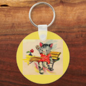Katzenschüler Schlüsselanhänger (Vorderseite)