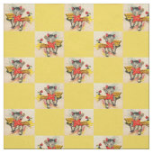 Katzenschüler Stoff (Muster)