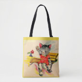 Katzenschüler Tasche (Vorderseite)