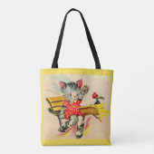 Katzenschüler Tasche (Rückseite)