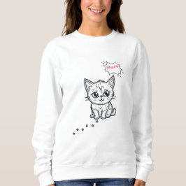 Katzenschwitzen Sweatshirt