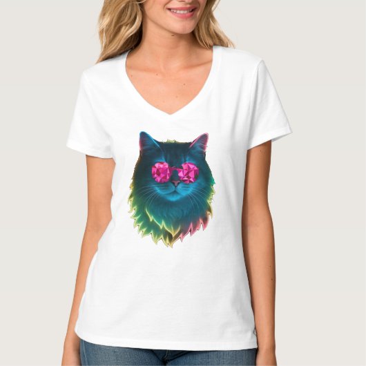 Katzenseoule T-Shirt (Vorderseite)