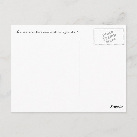 Katzenserenade - anpassbar postkarte (Rückseite)