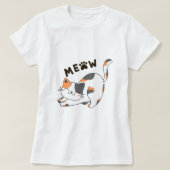 KatzenShirt T-Shirt (Design vorne)