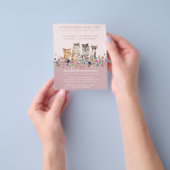 Katzensitting-Service Flyer (Gruppe)