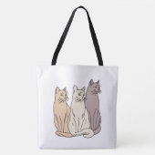 Katzensitzwache tasche (Vorderseite)