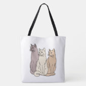 Katzensitzwache tasche (Rückseite)