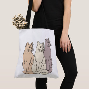 Katzensitzwache tasche