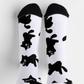Katzensocke Socken (Oben)