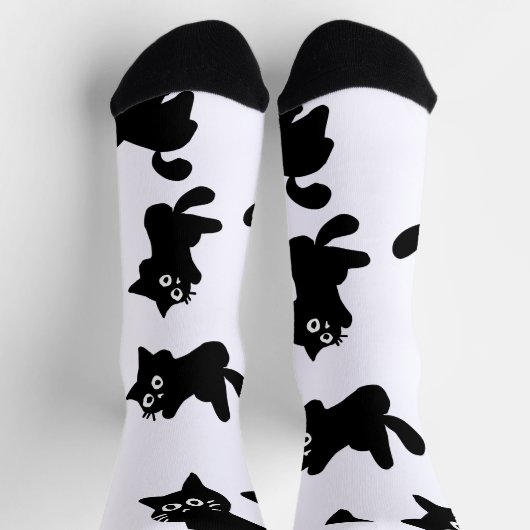 Katzensocke Socken (Oben)