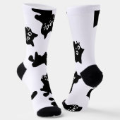 Katzensocke Socken (Gewinkelt)