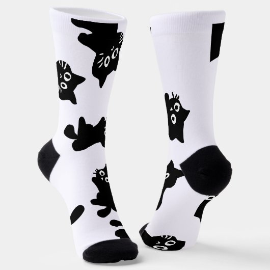 Katzensocke Socken (Gewinkelt)