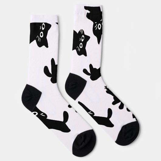 Katzensocke Socken (Rechts)